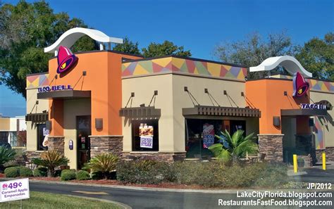 taco bell lake ave|More.